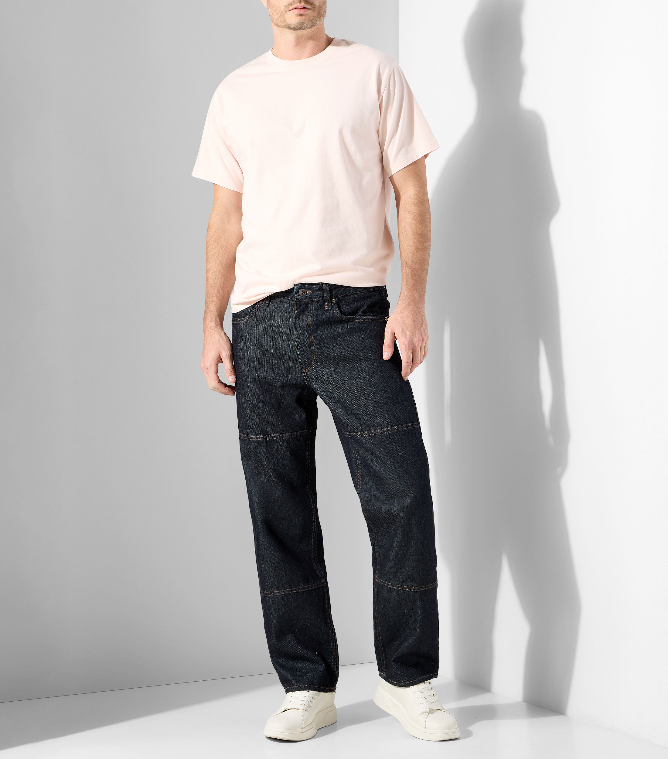 Jeans straight Hombre